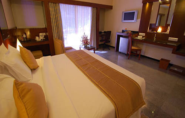 Velan Hotel Ritz deluxe room